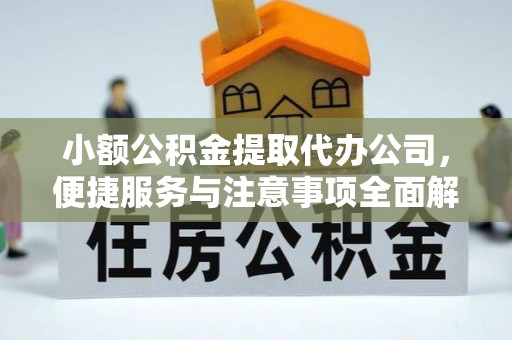 托克逊小额公积金提取代办公司，便捷服务与注意事项全面解析
