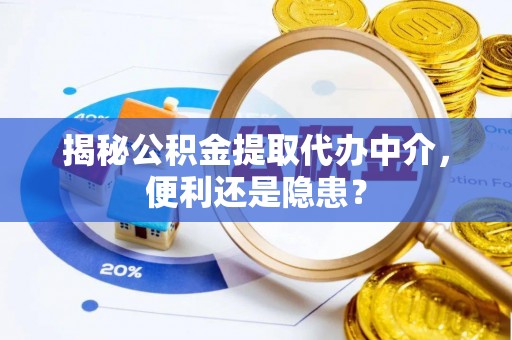 托克逊揭秘公积金提取代办中介，便利还是隐患？