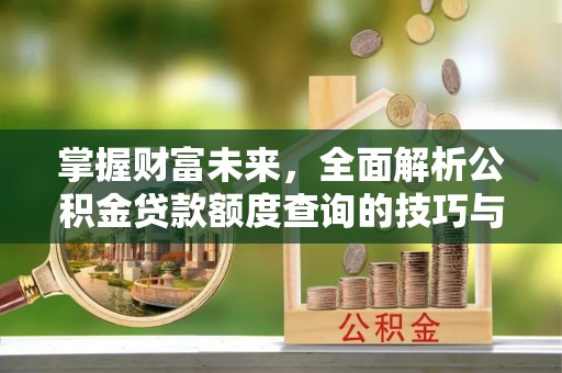 托克逊掌握财富未来，全面解析公积金贷款额度查询的技巧与策略