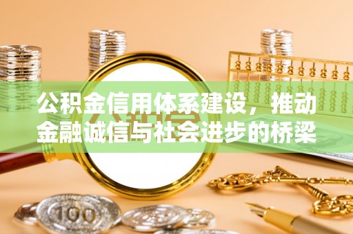 托克逊公积金信用体系建设，推动金融诚信与社会进步的桥梁