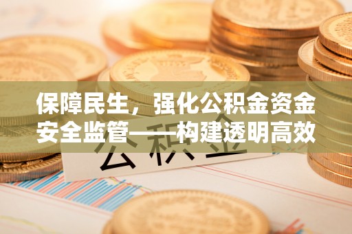 托克逊保障民生，强化公积金资金安全监管——构建透明高效的管理体系