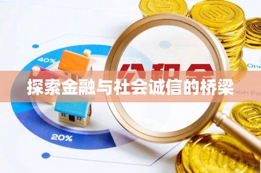 托克逊探索金融与社会诚信的桥梁
