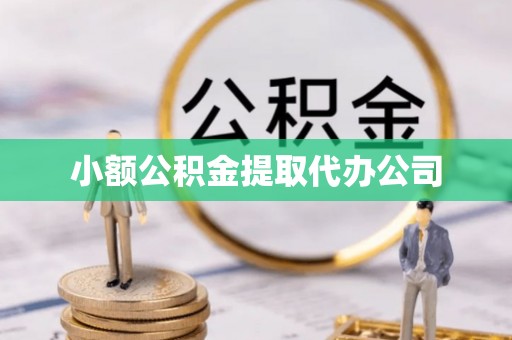 托克逊小额公积金提取代办公司