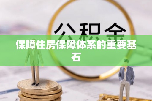 托克逊保障住房保障体系的重要基石
